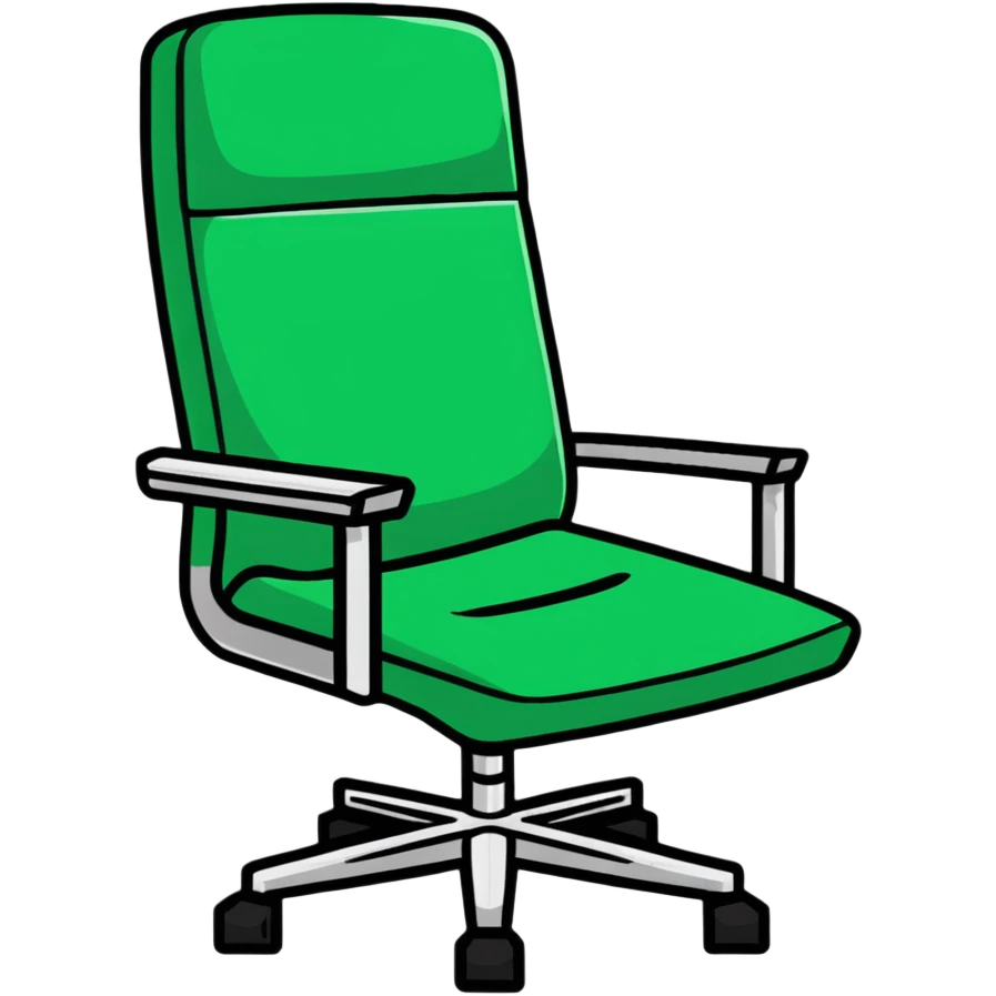 office chair emoji