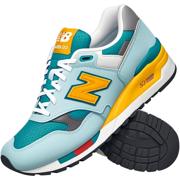 New balance 9060 emoji