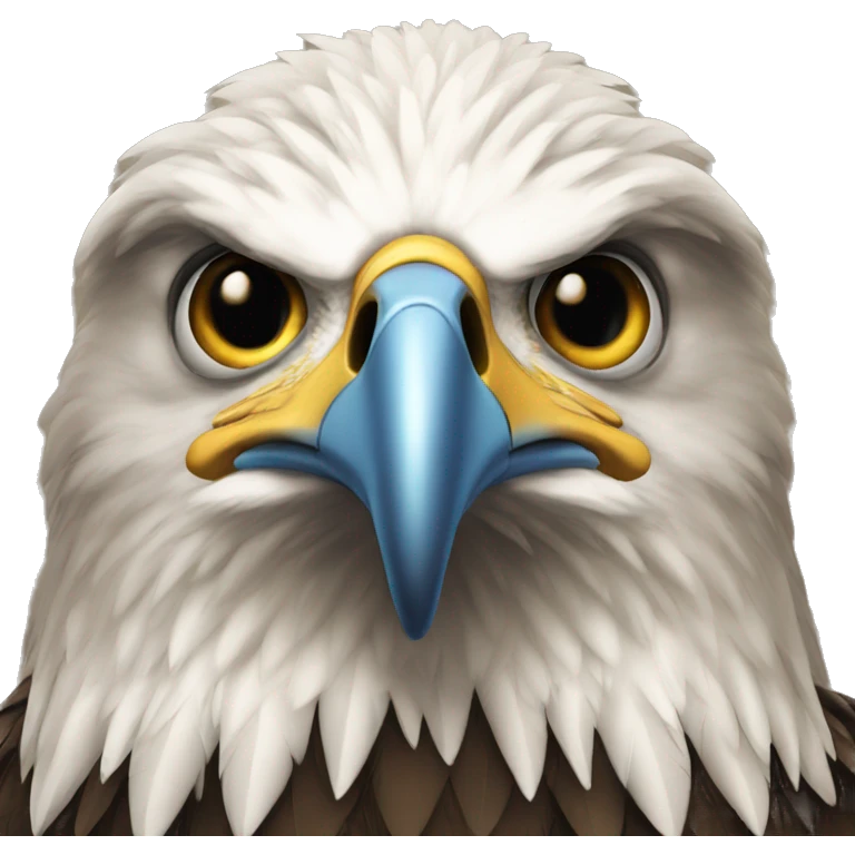 American eagle emoji