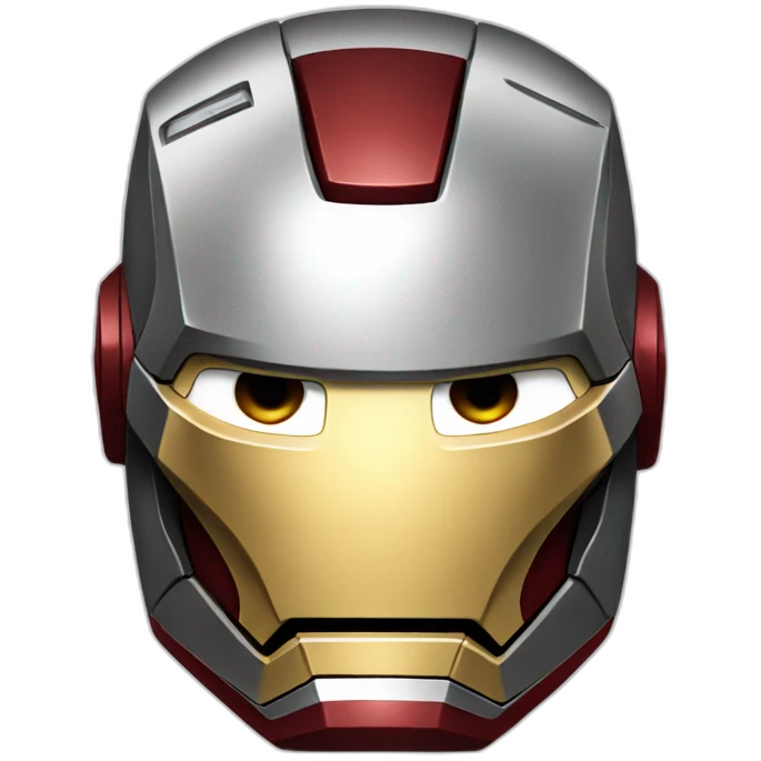 Iron man emoji