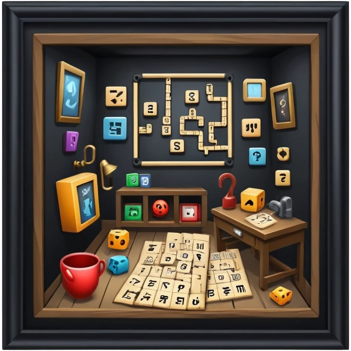 Escape room emoji