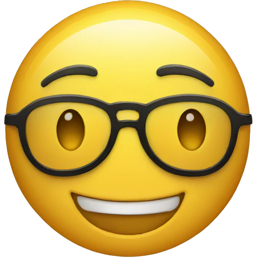 cool smiley face emoji
