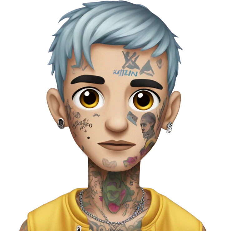 Lil peep emoji