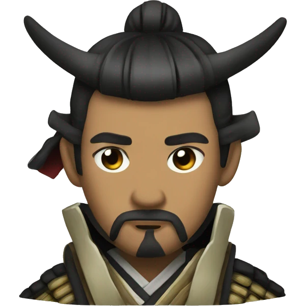 samurai emoji
