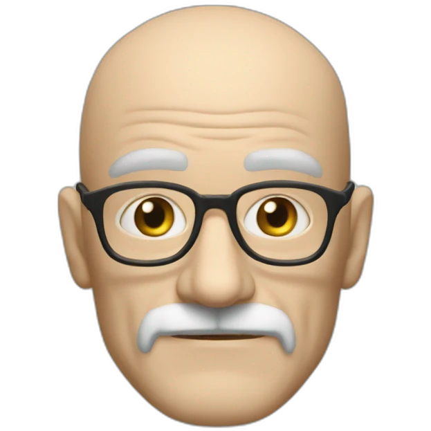 Walter Hartwell white emoji