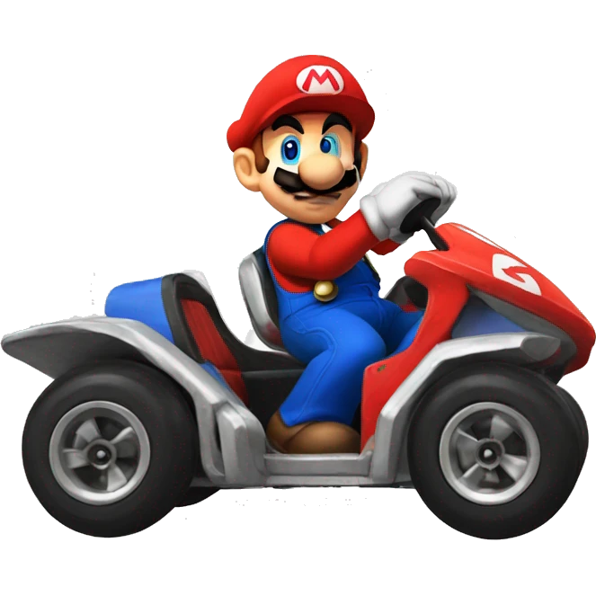 Mario kart emoji