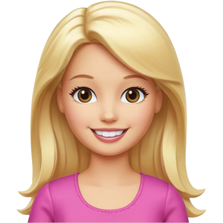 Barbie Emoji emoji