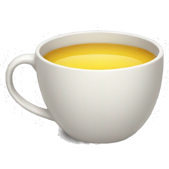 Taza de te  emoji