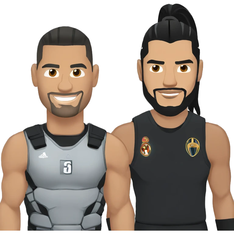 roman reigns en ronaldo emoji