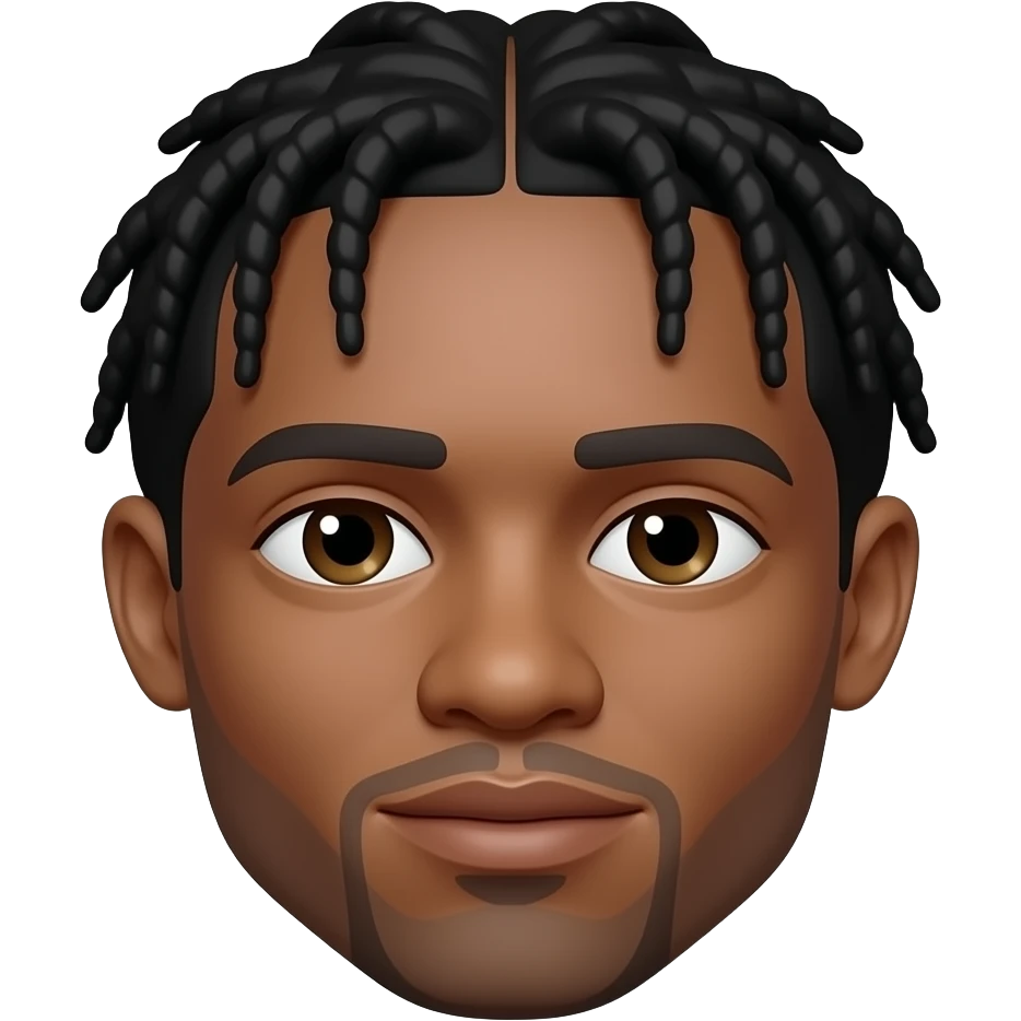 Travis scott en emoji réaliste emoji