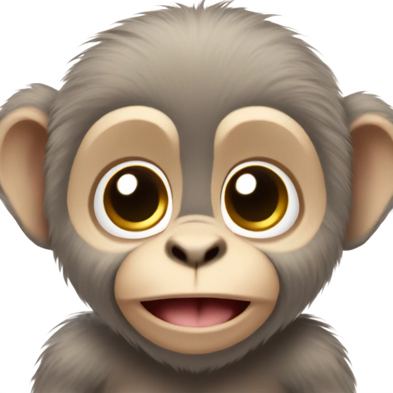 monkey baby emoji