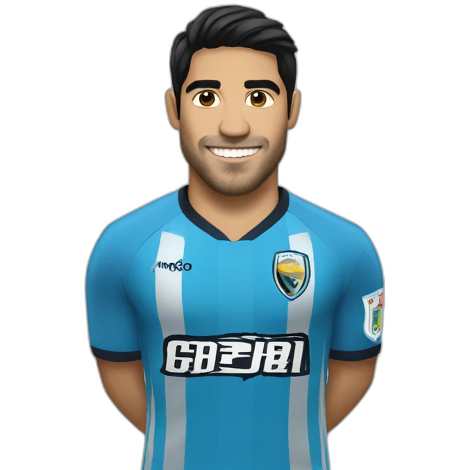 suarez gremio emoji