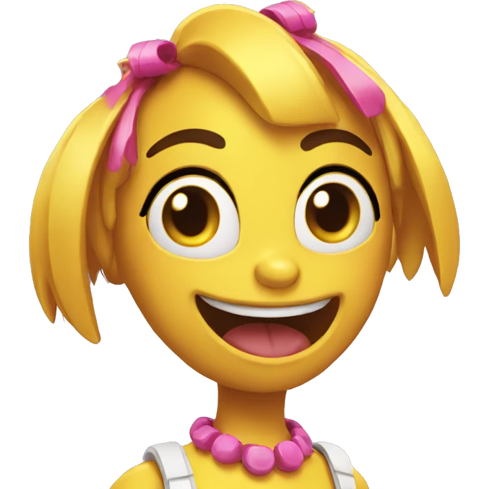 Toy chica emoji