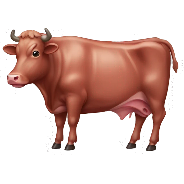 beef meat emoji