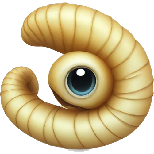Dune worm emoji