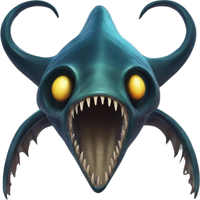 Reaper leviathan from subnautica emoji