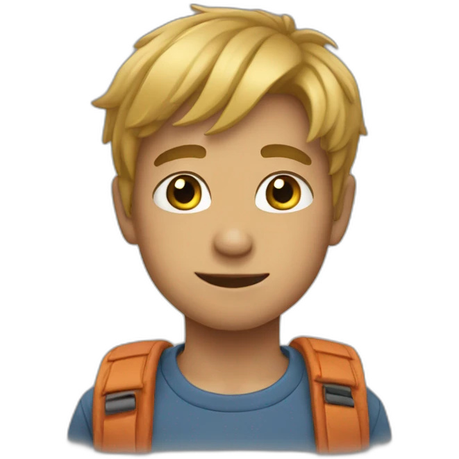 A Boy With 📸 emoji