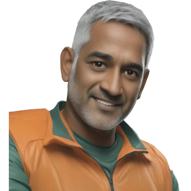 Dhoni  emoji