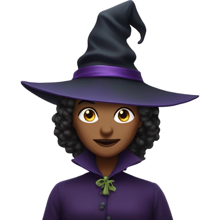 Agatha witch emoji