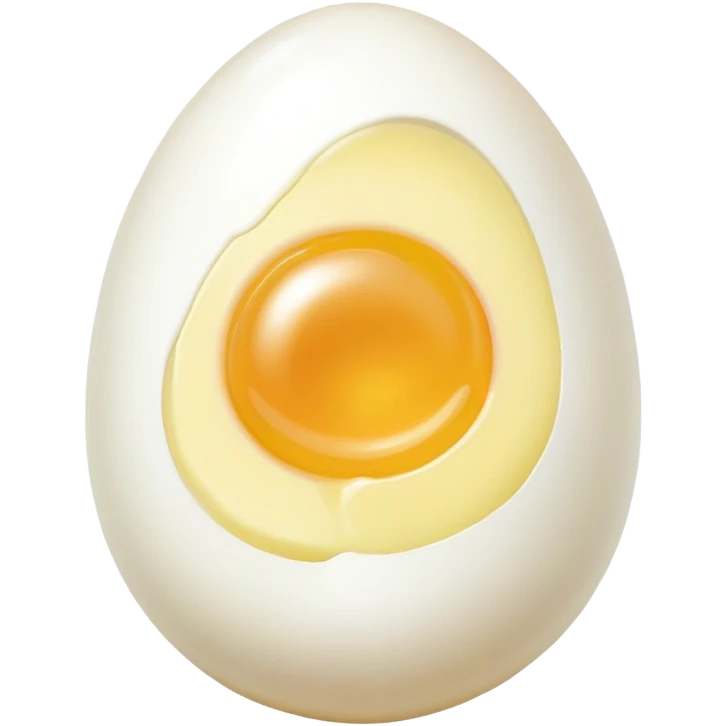 soft boiled egg emoji