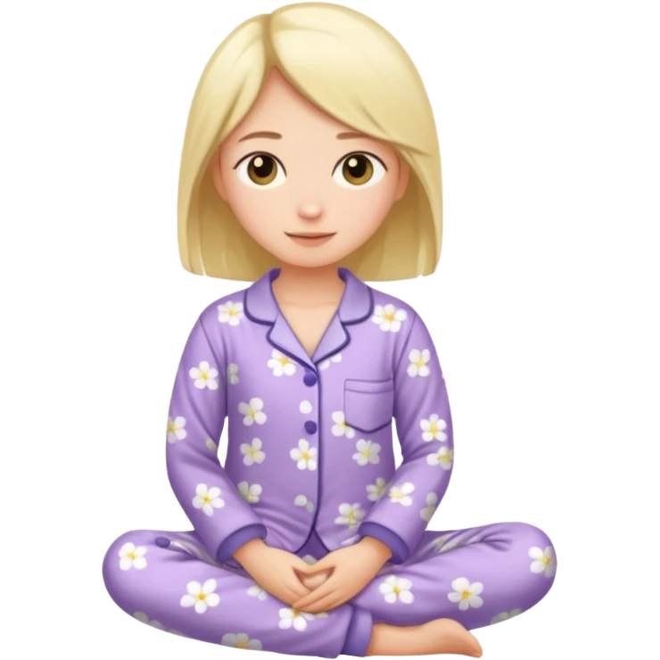 cute pjs emoji