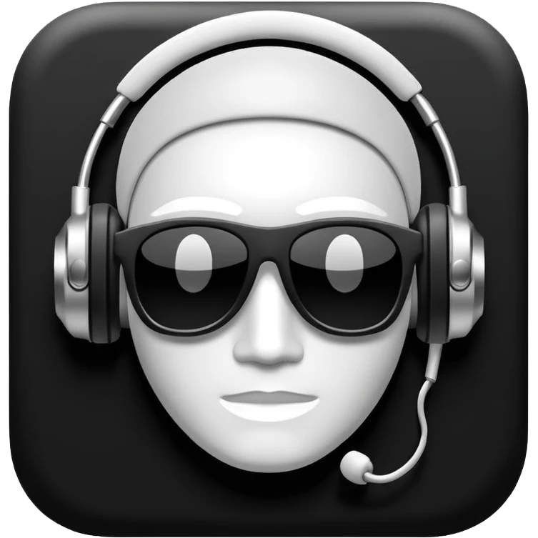 Make a logo for Deejay Harris  emoji