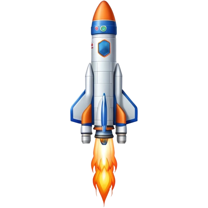 soyuz rocket conquering space emoji