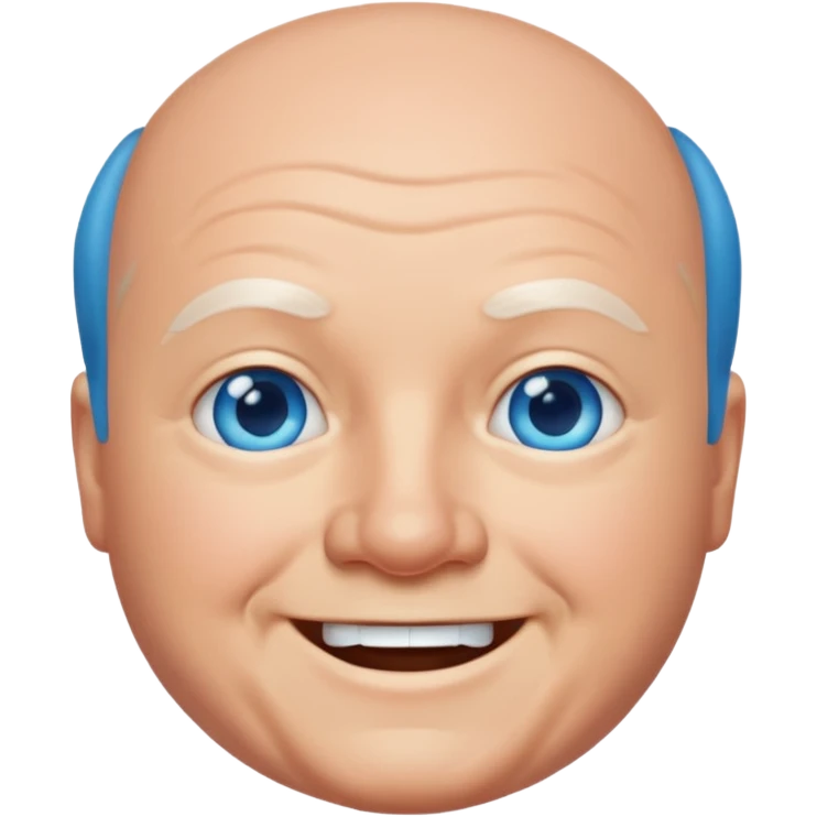 Kyle Gass with blue eyes emoji