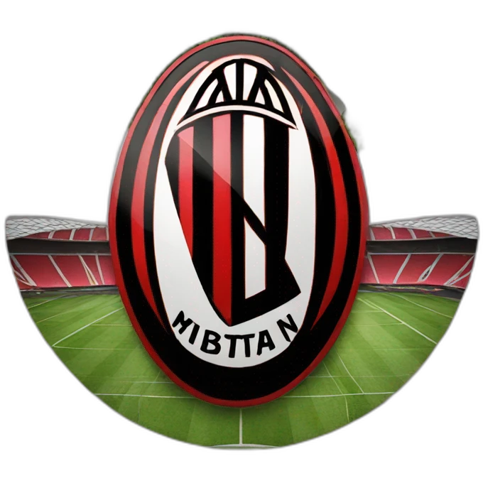 Ac milan logo emoji
