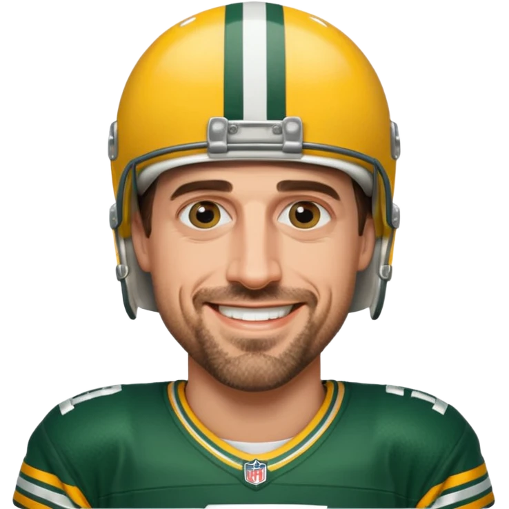 Aaron rodgers emoji
