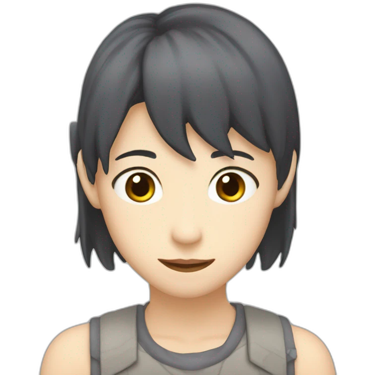 もこういえいきしばくの顔 emoji