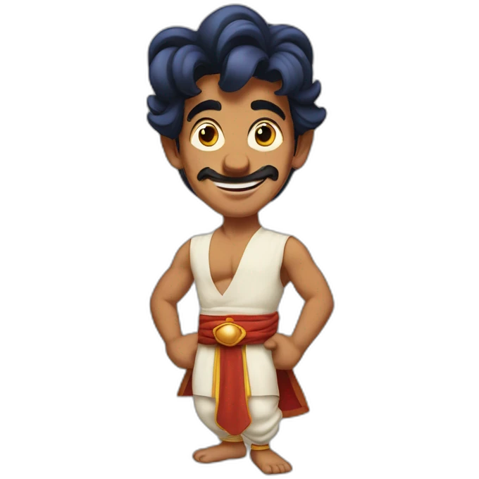 aladdin genie emoji