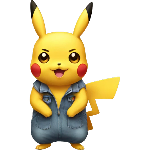 Pikachu emoji