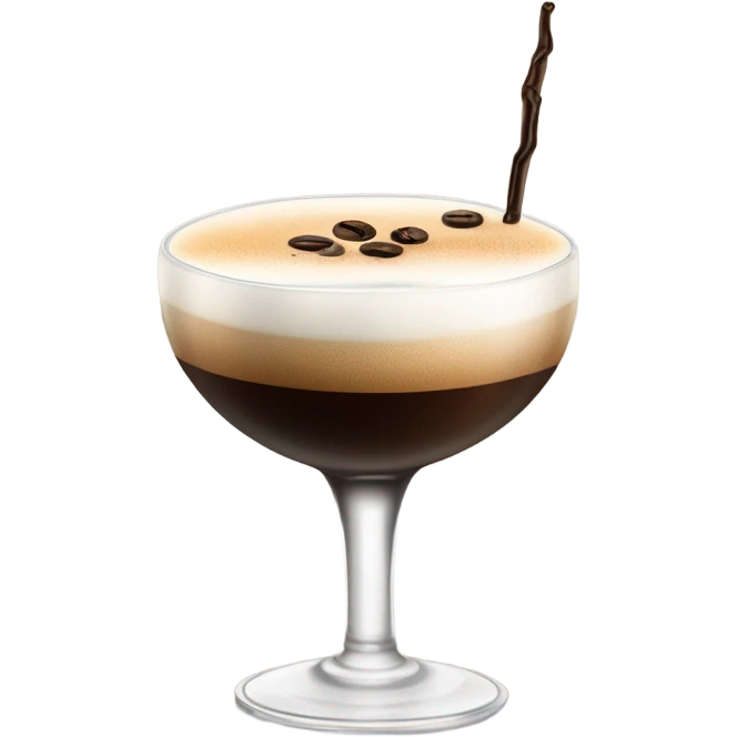 espresso martini emoji