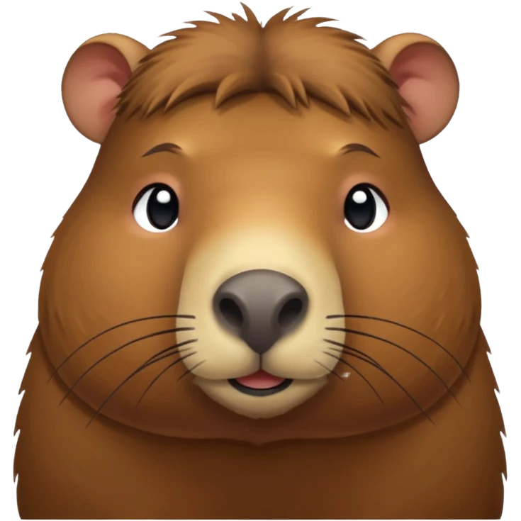 Kapibara emoji