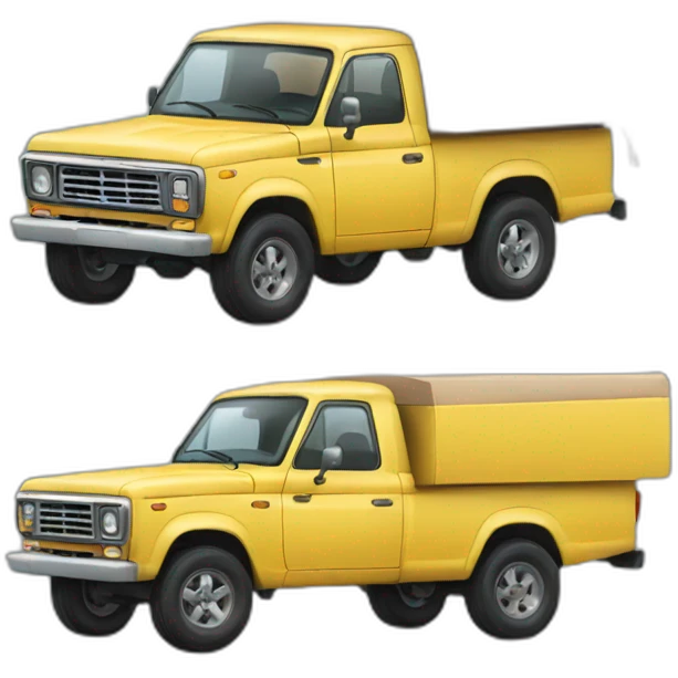 4x4 truck emoji