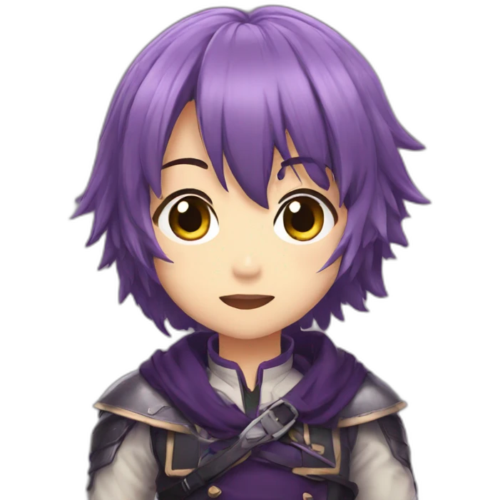 Shinoa emoji