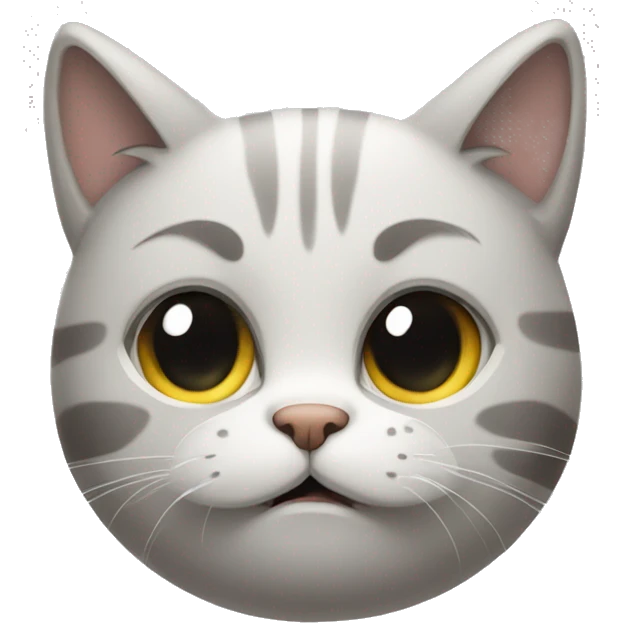 Lonely cat emoji