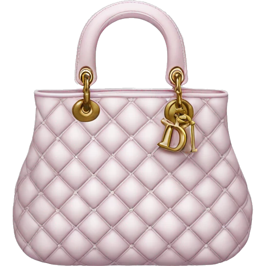 dior bag emoji