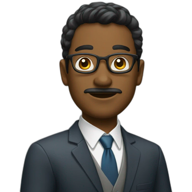 persona de negocios emoji