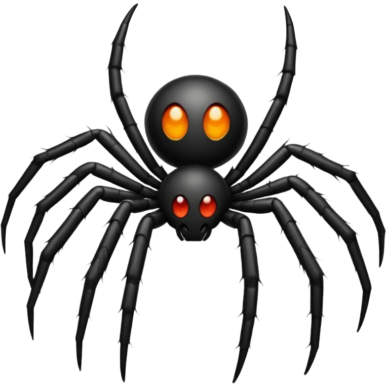 Spider  emoji