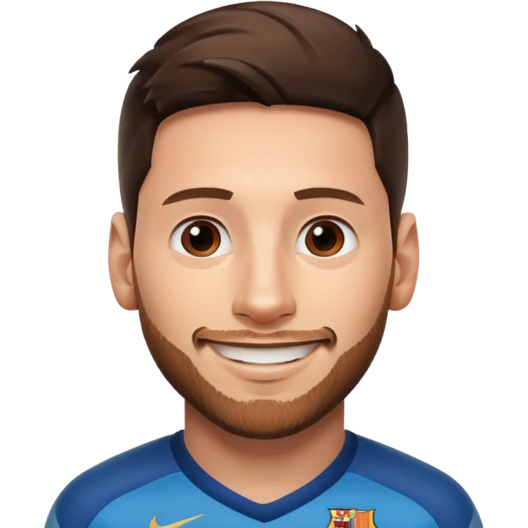 Messi emoji