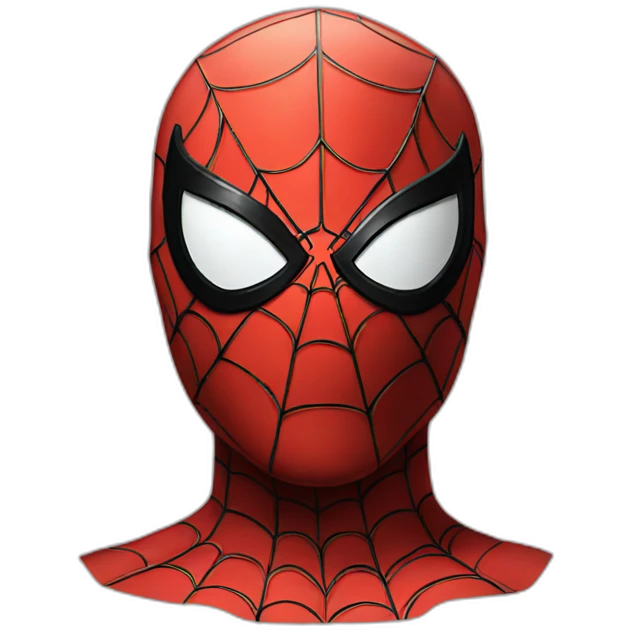 Spiderman emoji