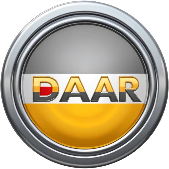 Dakar logo gara di auto  emoji