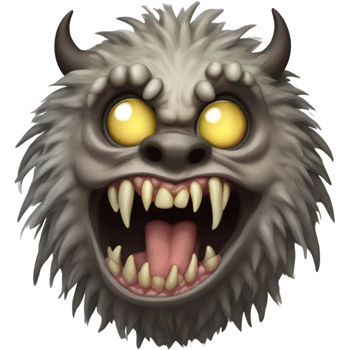 Animal horror emoji
