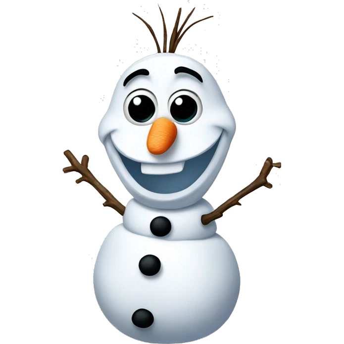 Olaf emoji