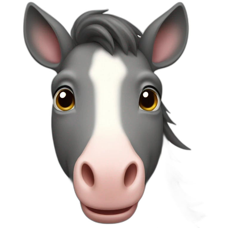 Cheval souris emoji