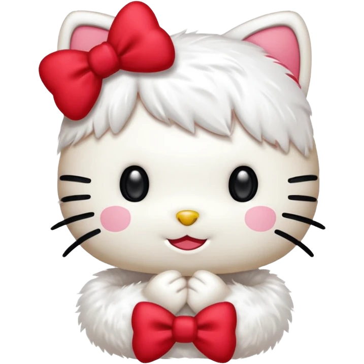 hello kitty  emoji