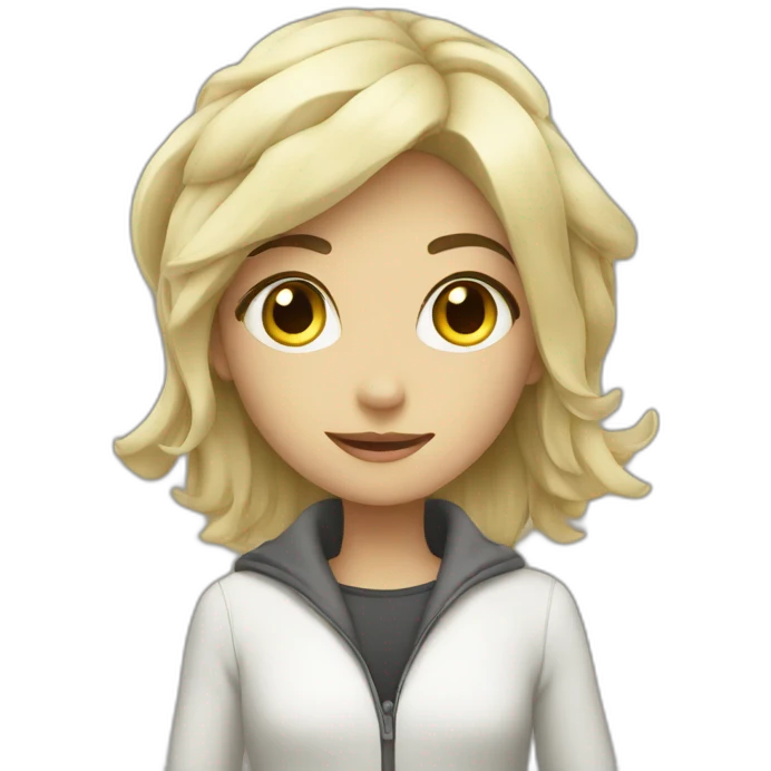 Blanc emoji