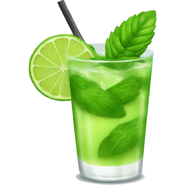 mojito emoji
